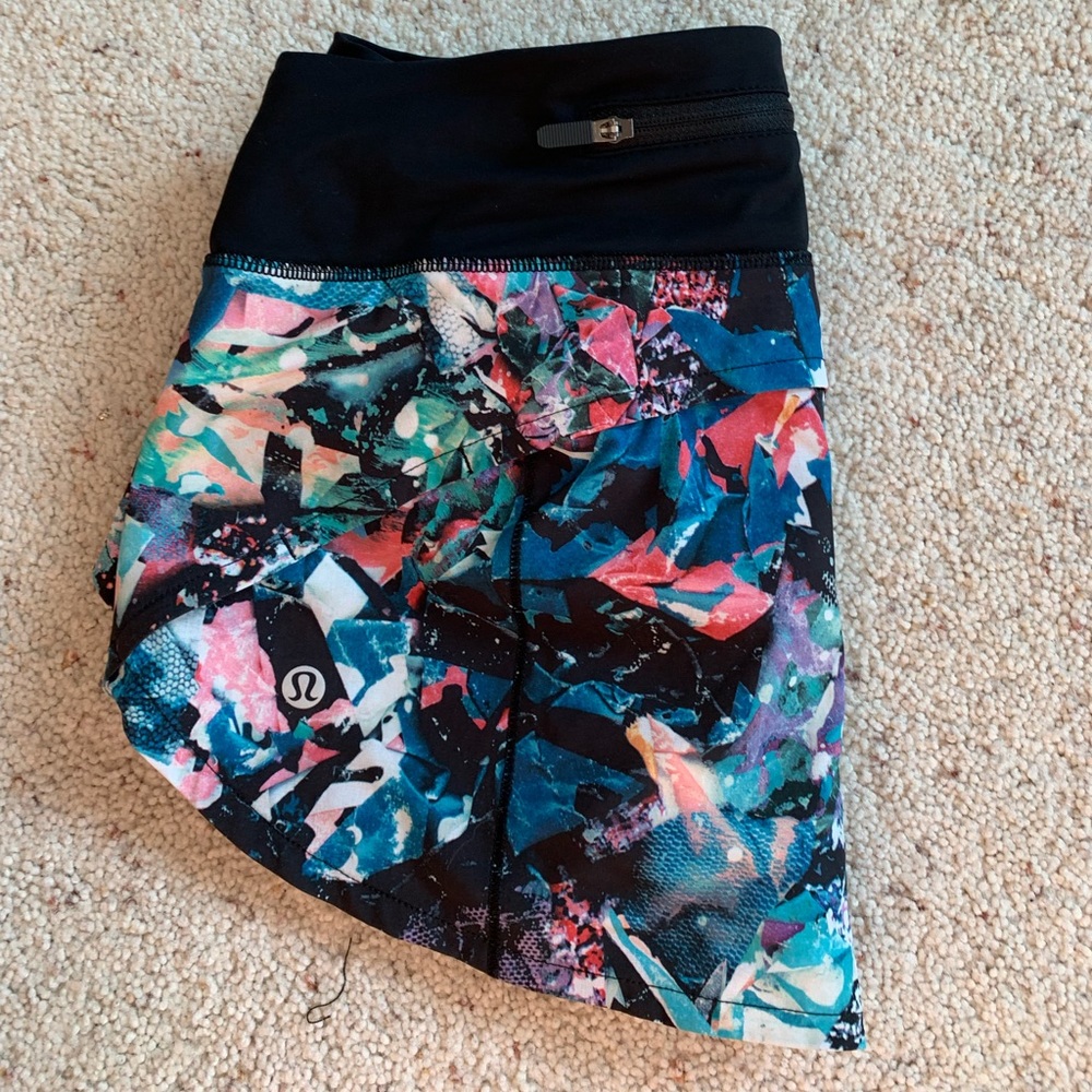 Lululemon Speed Up Shorts